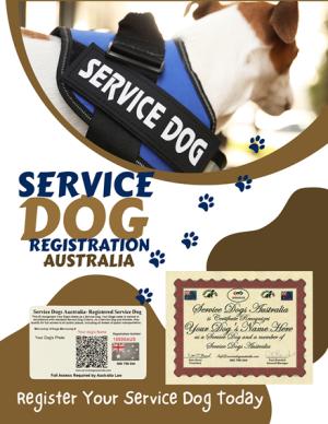 Service Dog ID Package